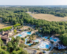 Campsite Saint Avit Loisirs St Avit de Vialard