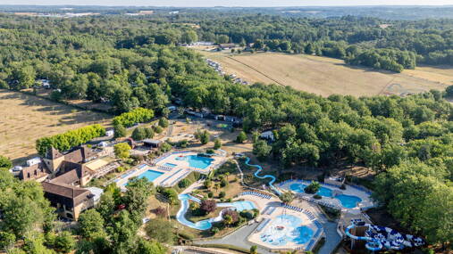 Camping Saint Avit Loisirs ***** foto 1 Dordoña - Périgord Homair
