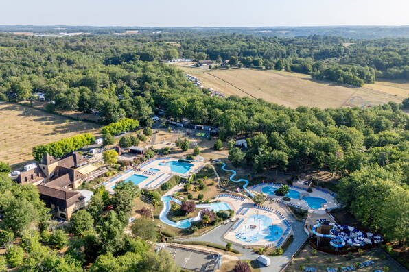 Camping Saint Avit Loisirs ***** Dordogne - Périgord photo 1 Homair