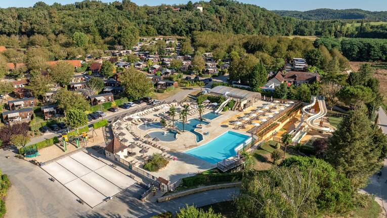 Camping Domaine de Soleil Plage ***** photo 1 Dordogne - Périgord Homair