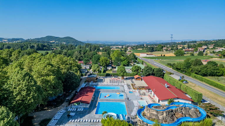 Camping Château de Galaure **** photo 1 Drôme Homair