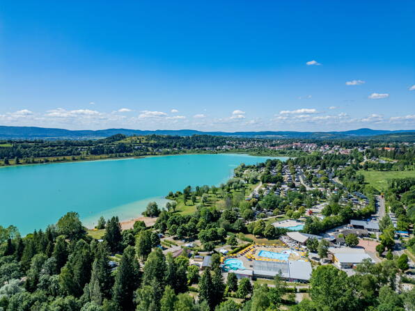 Camping Le Fayolan **** Franche-Comté foto 1 Homair