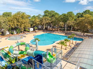 Camping Fontaine Vieille **** Gironde foto 2 Homair