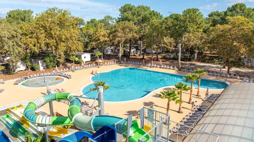 Camping Fontaine Vieille **** foto 2 Gironde Homair