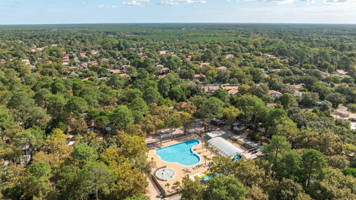 Camping Fontaine Vieille **** foto 1 Gironde Homair