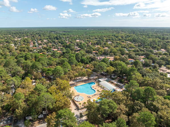 Camping Fontaine Vieille **** Gironde foto 1 Homair