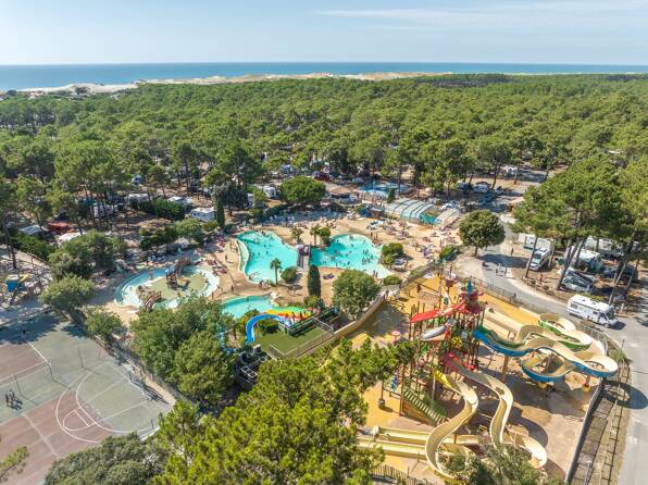 Camping La Côte d'Argent ***** Gironde foto 1 Homair