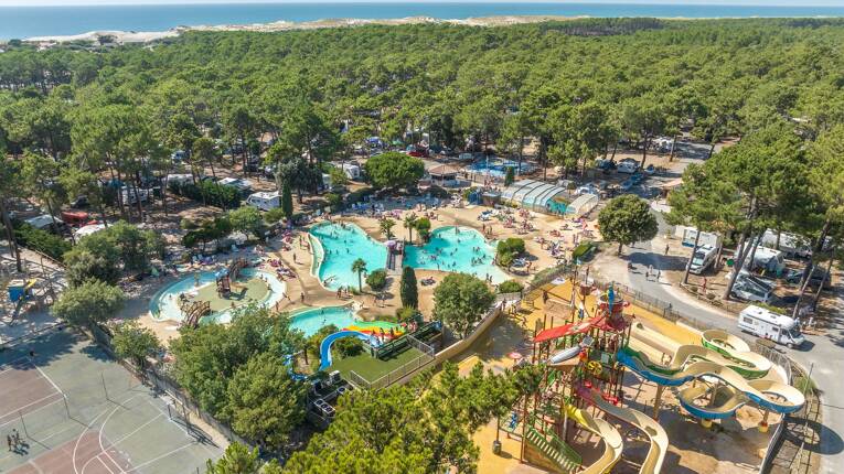 Camping La Côte d'Argent ***** photo 1 Gironde Homair