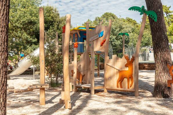 Camping La Côte d'Argent ***** Gironde foto 4 Homair