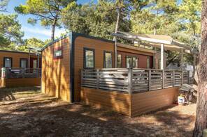 Camping La Côte d'Argent ***** Gironde foto 3 Homair