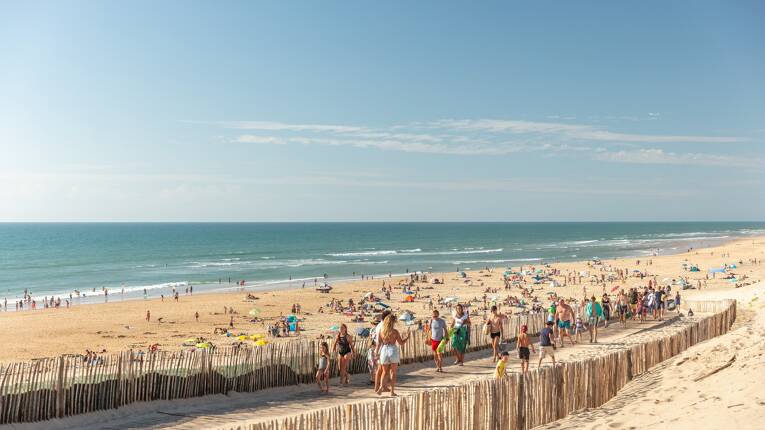 Camping La Côte d'Argent ***** photo 5 Gironde Homair