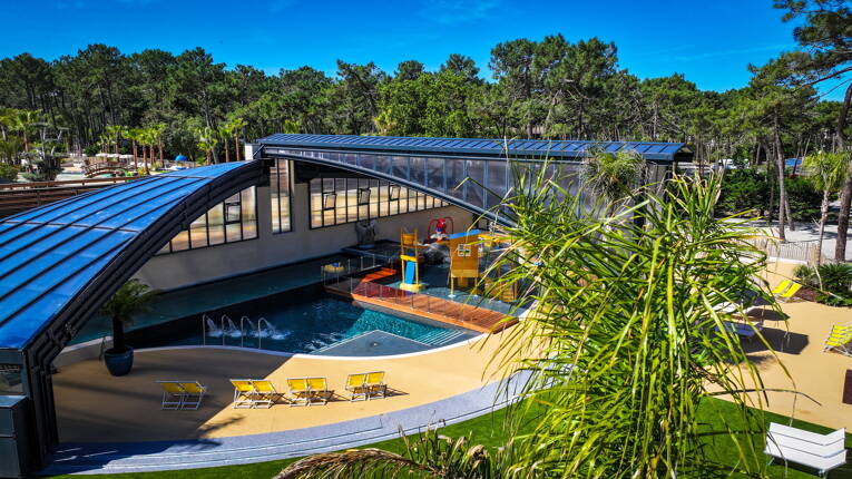 Camping La Côte d'Argent ***** photo 2 Gironde Homair