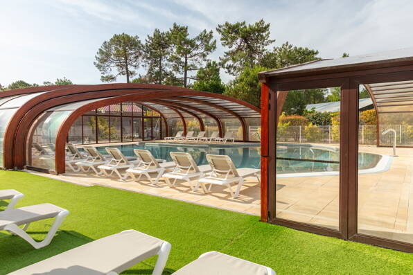 Camping La Pointe du Médoc **** Gironde foto 1 Homair