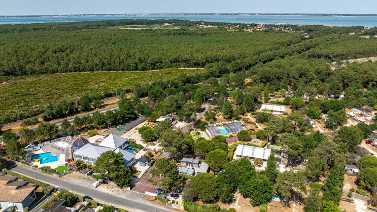 Camping La Pointe du Médoc **** photo 2 Gironde Homair
