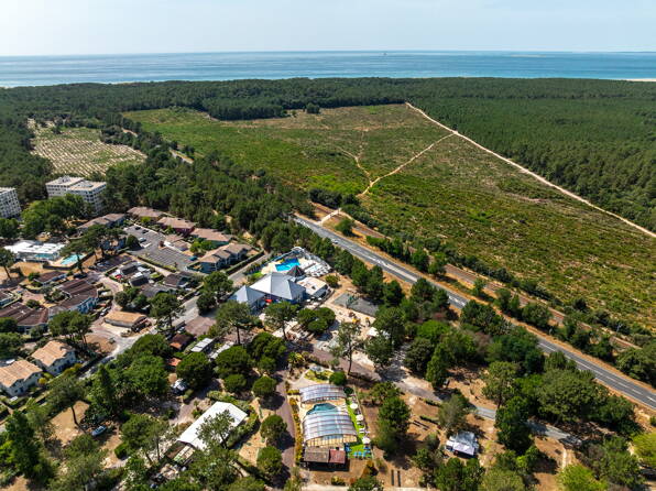 Camping La Pointe du Médoc **** Gironde foto 1 Homair