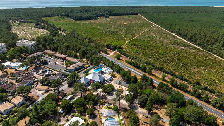 Camping La Pointe du Médoc **** foto 1 Gironde Homair