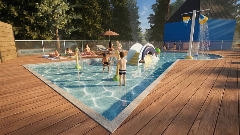 Campeggio La Pointe du Médoc **** foto 1 Gironda Homair