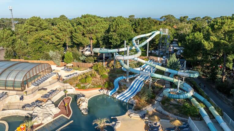 Camping Le Palace **** photo 2 Gironde Homair