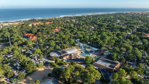 Campingplatz Le Palace **** Foto 1 Gironde Homair