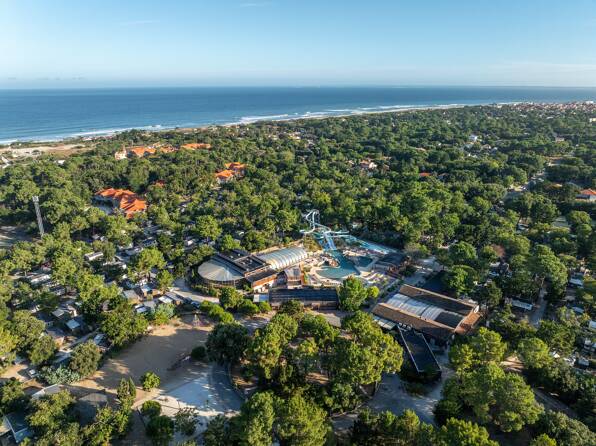 Camping Le Palace **** Gironde foto 1 Homair