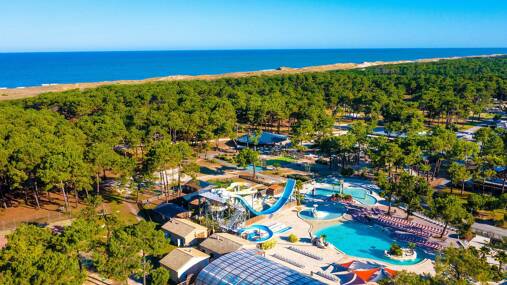 Camping Atlantic Club Montalivet ***** foto 1 Gironde Homair