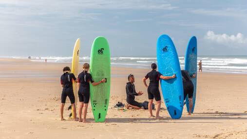 Camping Atlantic Club Montalivet ***** foto 7 Gironde Homair