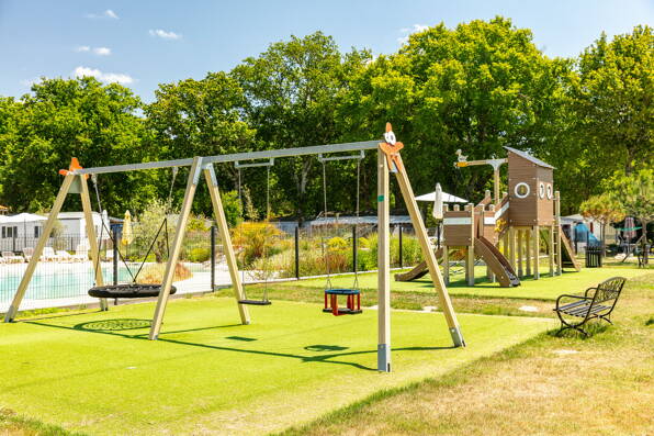 Camping Le Vieux Moulin *** Gironde foto 4 Homair