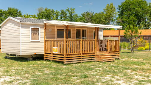 Camping Le Vieux Moulin *** foto 2 Gironde Homair