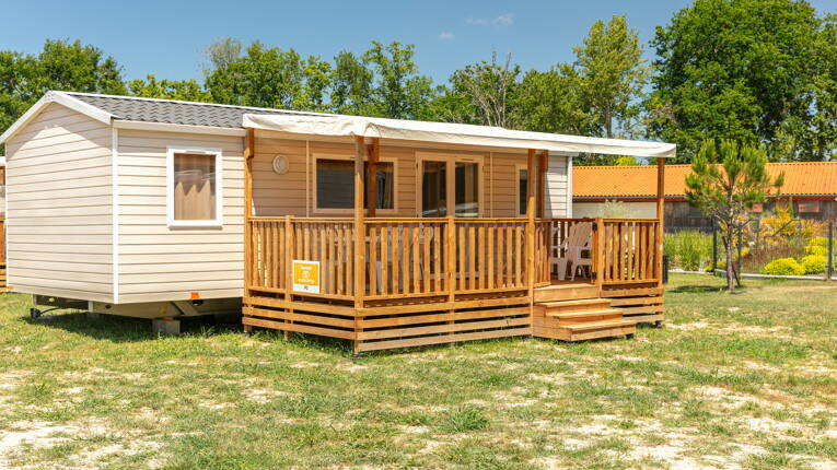 Camping Le Vieux Moulin *** photo 2 Gironde Homair