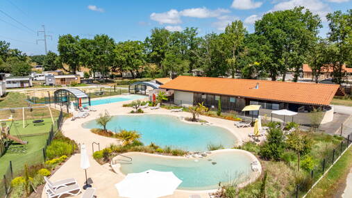 Camping Le Vieux Moulin *** foto 1 Gironde Homair