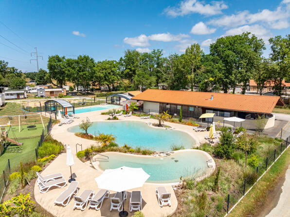 Camping Le Vieux Moulin *** Gironde photo 1 Homair