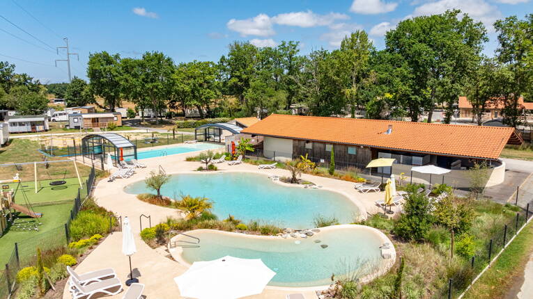 Camping Le Vieux Moulin *** photo 1 Gironde Homair