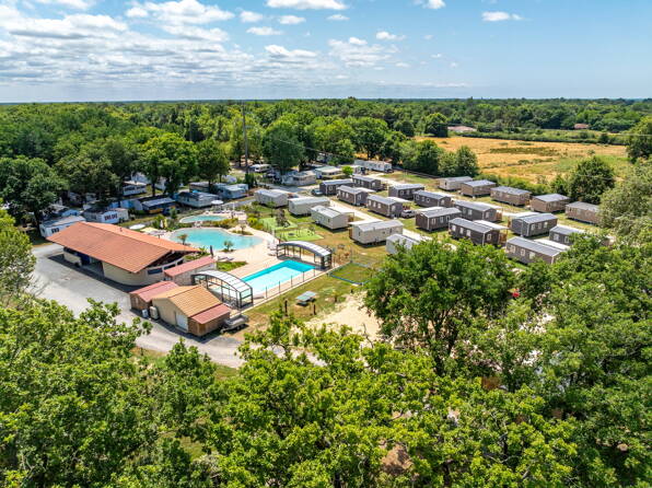 Camping Le Vieux Moulin *** Gironde foto 1 Homair