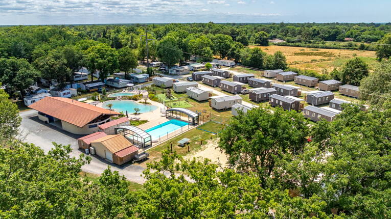 Camping Le Vieux Moulin *** foto 1 Gironde Homair