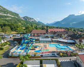 Campsite L'Idéal Lathuile