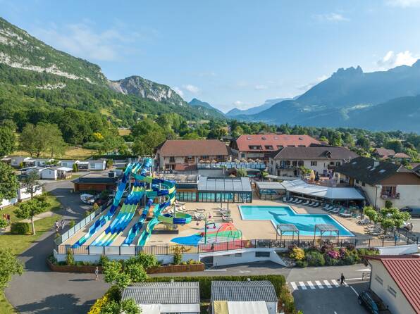 Camping L'Idéal **** Haute-Savoie foto 1 Homair