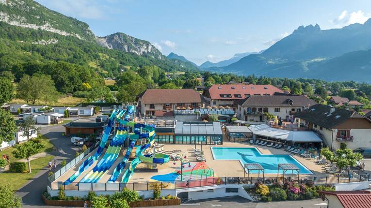 Camping L'Idéal **** photo 1 Haute-Savoie Homair