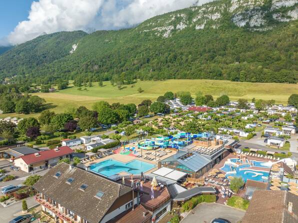 Camping L'Idéal **** Haute-Savoie foto 4 Homair