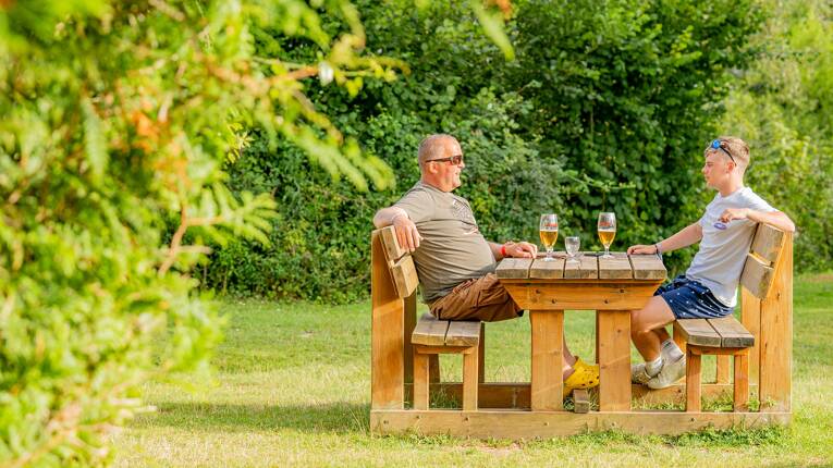 Camping Le Grand Paris **** photo 5 Ile-de-France Homair