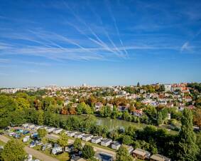 Campeggio Paris-Est Parigi-Champigny