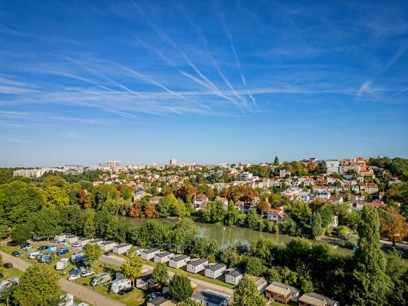 Campsite Paris-Est **** Paris region photo 1 Homair