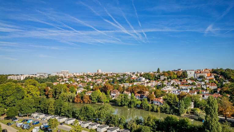 Camping Paris-Est **** photo 1 Ile-de-France Homair