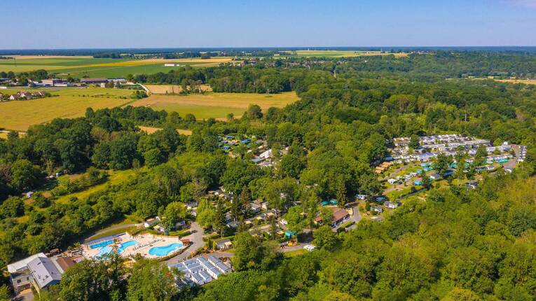Camping Le Chêne Gris **** photo 5 Ile-de-France Homair