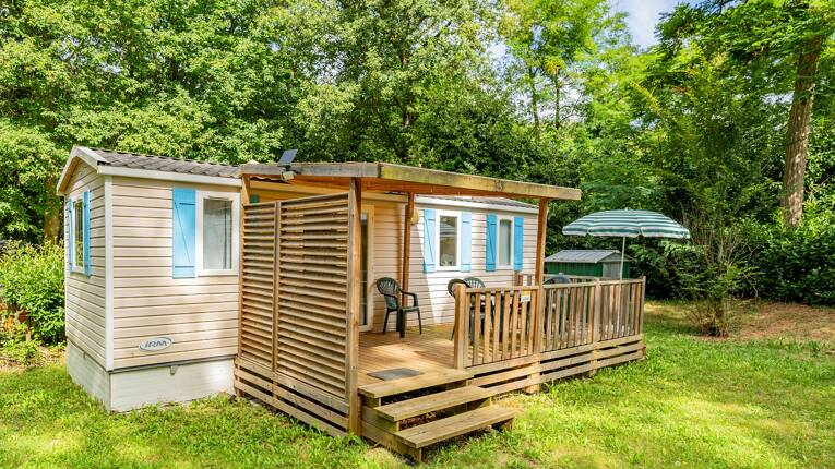 Camping Parc des Roches *** photo 2 Ile-de-France Homair