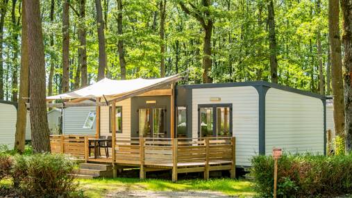 Camping Parc des Roches *** photo 2 Ile-de-France Homair