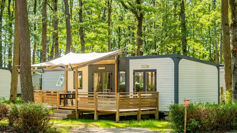 Camping Parc des Roches *** photo 2 Ile-de-France Homair