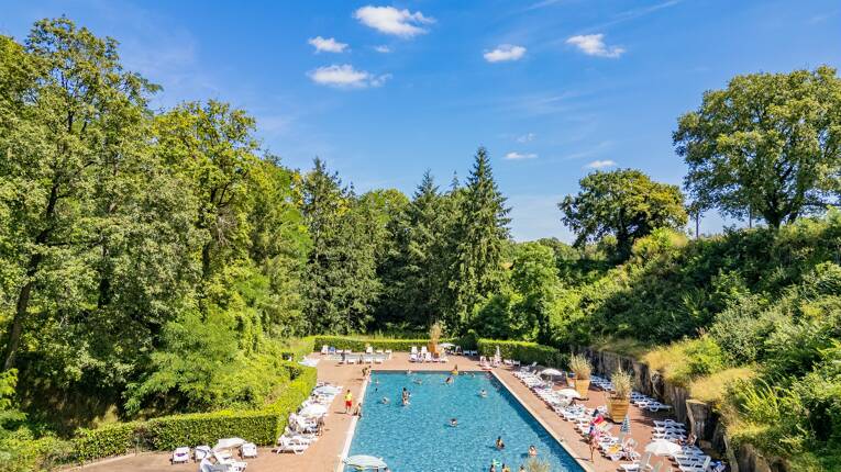 Camping Parc des Roches *** photo 1 Ile-de-France Homair