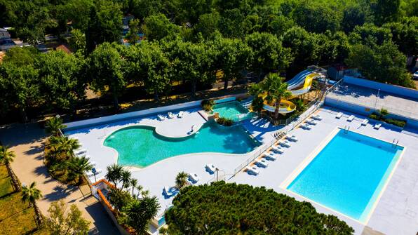 Camping Parc des Sept Fonts *** Languedoc Roussillon foto 1 Homair