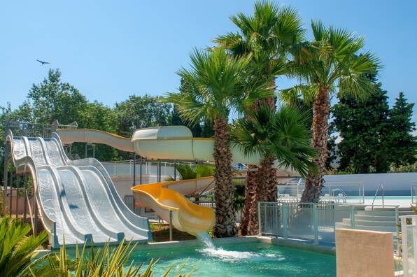 Camping Parc des Sept Fonts *** Languedoc Roussillon foto 2 Homair