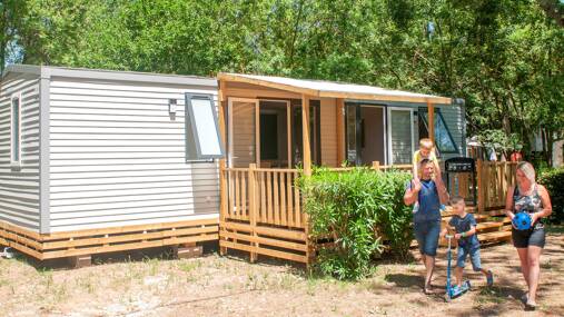 Camping Parc des Sept Fonts *** photo 2 Languedoc Roussillon Homair